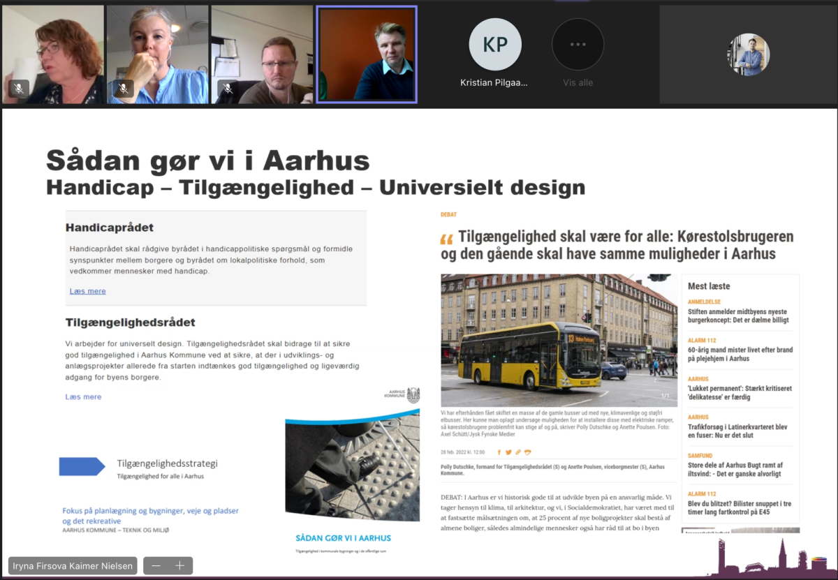 IFFD og Aarhus Kommune kickstarter ny ressourcegruppe om tilgængelighed